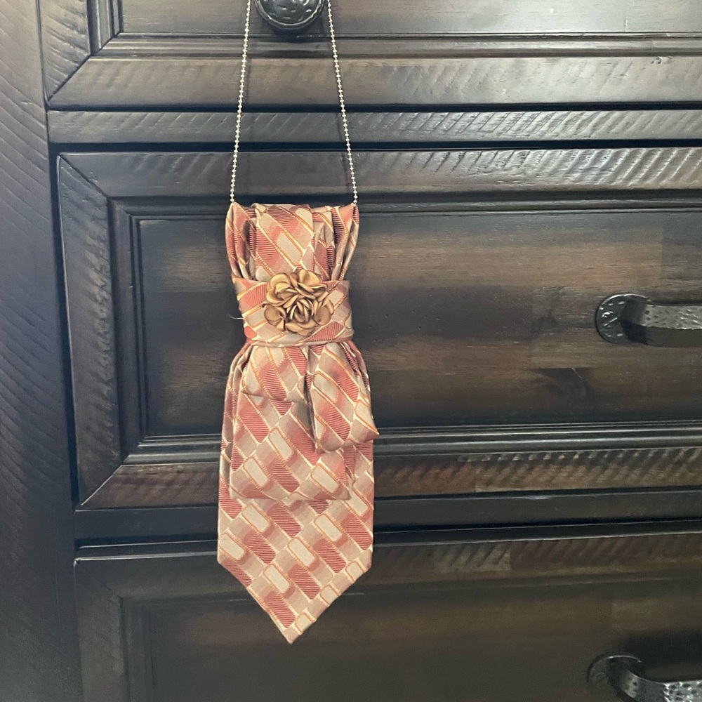*NEW* Ladies Custom Design Neck-ties with a bow. Colors vary. Adjustable $30each